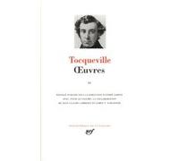 Alexis de Tocqueville – Œuvres, Tome 2 – De la démocratie en Amérique – Relié