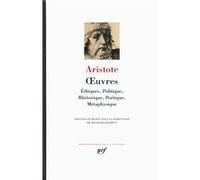 Œuvres Aristote (Auteur), Richard Bodéüs (Editeur du volume)
