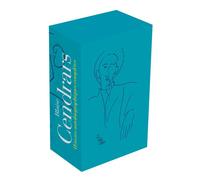 Œuvres autobiographiques complètes I, II Tomes 1 et 2 - Blaise Cendrars - Gallimard - Coffret - Anthologie