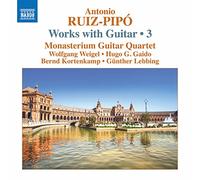 Œuvres avec Guitare – CD – NAXOS