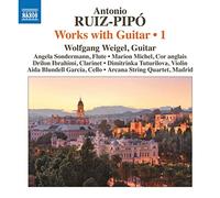 Antonio Ruiz-Pipó – Œuvres avec guitare – CD – Volume 1