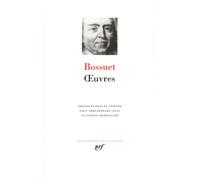 Œuvres - Bossuet - Gallimard - relié - Essai