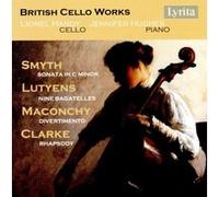 Œuvres britanniques pour violoncelle