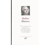 Œuvres Buffon (Auteur), Michel Delon (Préface), Stéphane Schmitt (Edité par)