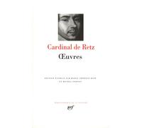 Œuvres - Cardinal De Retz - Gallimard - relié - Essai
