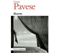 Cesare Pavese – Œuvres – Édité par Martin Rueff – Gallimard – Broché