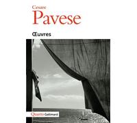 Œuvres - Cesare Pavese - Gallimard - broché - Roman