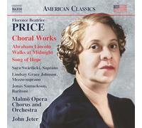 Sara Swietlicki – Price: Œuvres chorales – CD – NAXOS