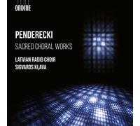 Œuvres chorales sacrées CD