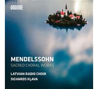 Œuvres chorales sacrées CD