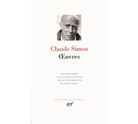 Claude Simon – Œuvres (Tome 1) – Relié – Gallimard
