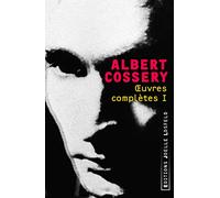 Oeuvres Complètes - Tome 1