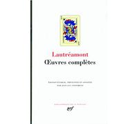 Lautréamont – Œuvres complètes – Poésie – Gallimard – Relié