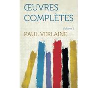 Œuvres Complètes