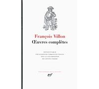Œuvres complètes François Villon (Auteur), Jacqueline Cerquiglini-Toulet (Edité par)