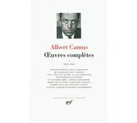 Œuvres complètes Albert Camus (Auteur), Jacqueline Lévi-Valensi (Editeur du volume)