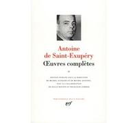 Œuvres complètes Antoine de Saint-Exupéry (Auteur), Michel Quesnel (Editeur du volume), Michel Autrand (Editeur du volume)