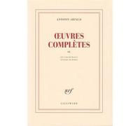 Œuvres complètes Antonin Artaud (Auteur)