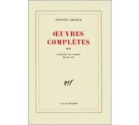 Oeuvres complètes, tome 16 : Cahiers de Rodez, mai-juin 1945 – Gallimard