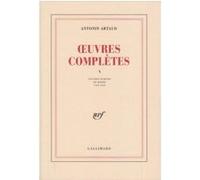 Antonin Artaud – Œuvres complètes – Tome 10 : Lettres écrites de Rodez (1943-1944) – Gallimard