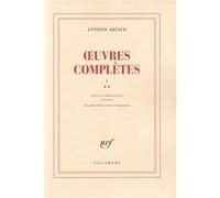 Oeuvres complètes – Tome 1, Volume 2 – Gallimard