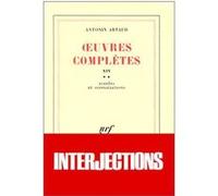 Œuvres complètes Antonin Artaud (Auteur)