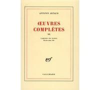 Œuvres complètes Antonin Artaud (Auteur)