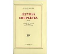 Œuvres complètes Antonin Artaud (Auteur)
