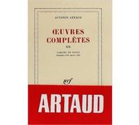 Antonin Artaud – Œuvres complètes – Tome 19: Cahiers de Rodez Déc.1945–janv.1946 – Broché