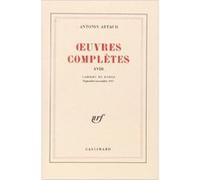 Œuvres complètes Antonin Artaud (Auteur)