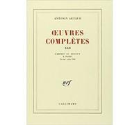Œuvres complètes Antonin Artaud (Auteur)