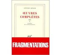 Œuvres complètes Antonin Artaud (Auteur)