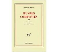 Œuvres complètes Antonin Artaud (Auteur)
