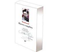 Œuvres complètes Étui anniversaire - Arthur Rimbaud - Gallimard - relié - Essai