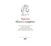 Baruch Spinoza – Œuvres complètes – Édité par Bernard Pautrat – Gallimard – Relié