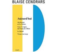 Œuvres complètes Blaise Cendrars (Auteur), Claude Leroy (Edité par)
