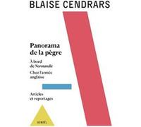 Œuvres complètes Blaise Cendrars (Auteur), Myriam Boucharenc (Edité par)