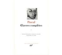 Œuvres complètes Blaise Pascal (Auteur), Michel Le Guern (Edité par)