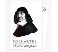 Œuvres complètes coffret - René Descartes - Vrin - Coffret - Livre