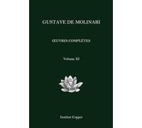 Œuvres complètes de Gustave de Molinari - Volume 11