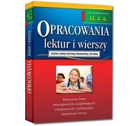 Œuvres complètes de lectures et de poèmes école primaire klasa 4-6 Jakub B¹czyñski, Olga Gradoñ, Adam Karczewski (Buch auf Polnisch)