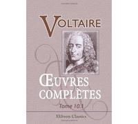 Œuvres complètes de Voltaire
