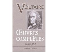 Œuvres complètes de Voltaire: Nouvelle édition. Tome 36: Correspondance générale, Tome 6