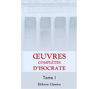 Œuvres complètes d'Isocrate