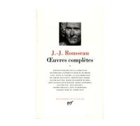 Œuvres complètes Écrits sur la musique, la langue et le théâtre - Jean-Jacques Rousseau - Gallimard - relié - Essai