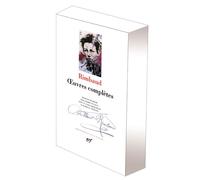 Œuvres complètes Étui anniversaire - Arthur Rimbaud - Gallimard - relié - Essai