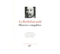 Œuvres complètes - François De La Rochefoucauld - Gallimard - relié - Essai