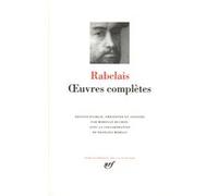 Œuvres complètes François Rabelais (Auteur), Mireille Huchon (Edité par)