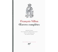 Œuvres complètes - François Villon - Gallimard - relié - Anthologie