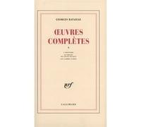 Œuvres complètes Georges Bataille (Auteur)